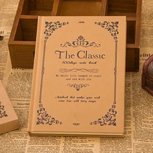 Винтаж А5 классический креативный дневник записная книжка твердая обложка личный ежедневный блокнот планировщик дня рождения подарок