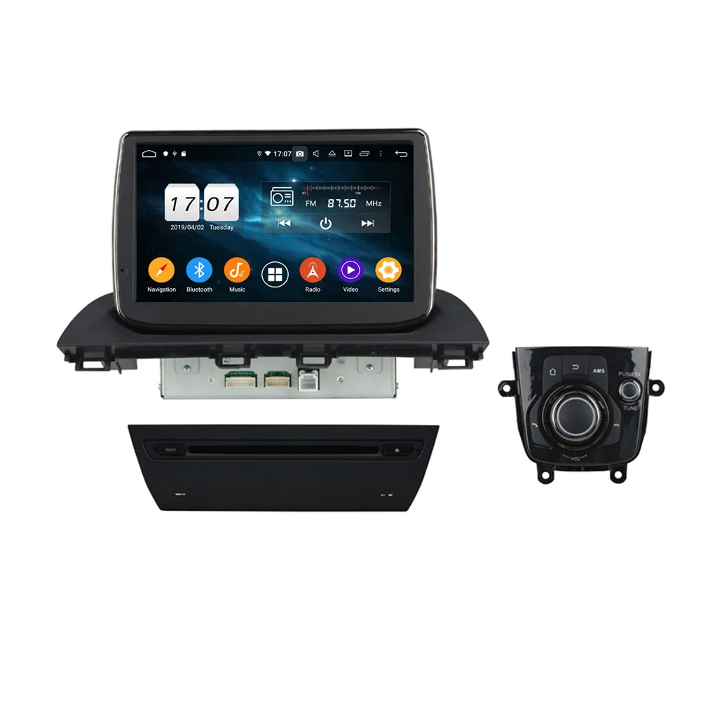 

Android 9.0 Octa Core For MAZDA 3 Axela 2014 -2019 PX5 Car DVD GPS Navigation Auto radio dvd player