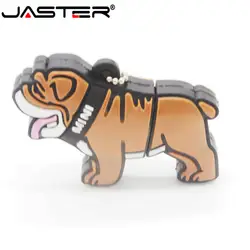 JASTER флэш-накопитель сувенир креативный мультфильм коричневый dogUSB 2,0 интерфейс карта памяти Бесплатная доставка 4G/8G/16G/32 GB/