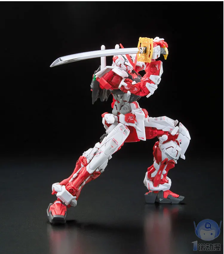 Оригинальная модель Gundam RG 1/144 астрая красная оправа справедливость свобода 00