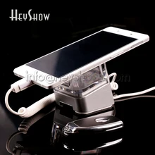 Акриловый чехол для мобильного телефона стойка безопасности дисплей сотового телефона Alarma iphone розничная безопасности держатель для Ipad Tablet сигнализация от взлома