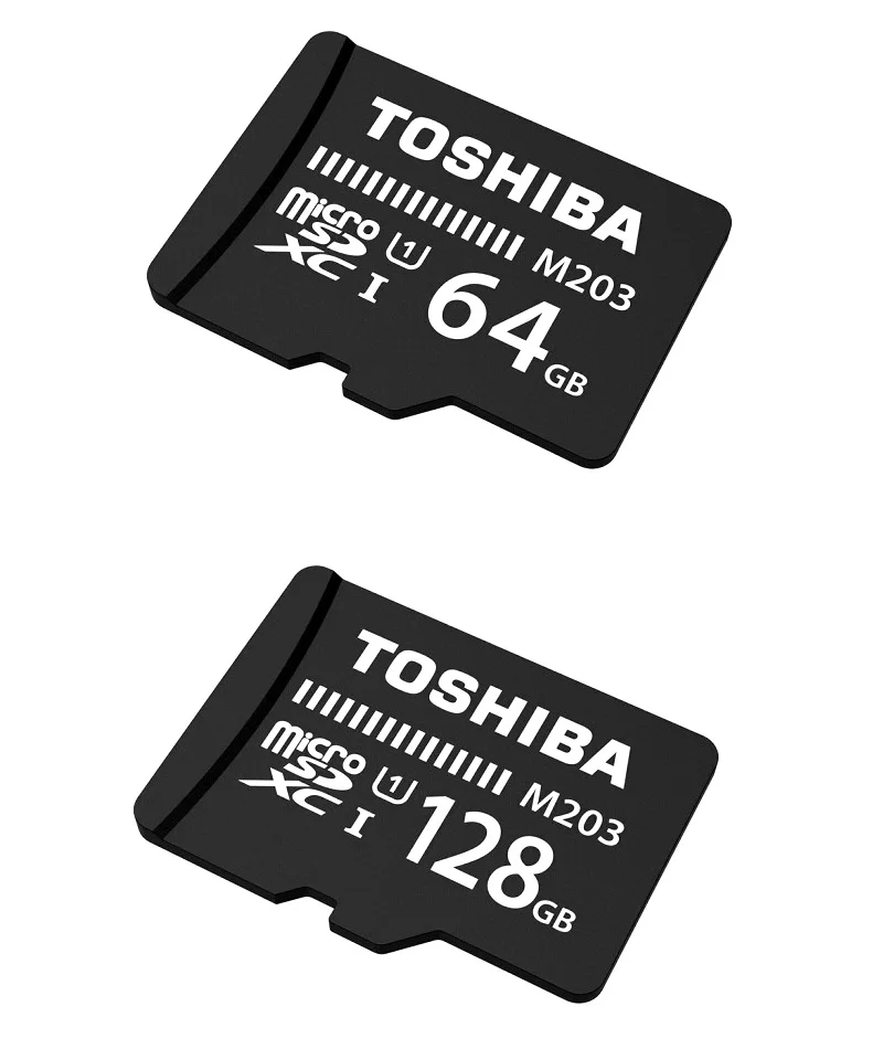 TOSHIBA M203 картой Micro SD объемом 16 Гб оперативной памяти, 32 Гб встроенной памяти SDHC высокое Скорость 100 МБ/с. U1 64 Гб 128 Гб карта памяти SDXC карты UHS-I карты памяти Microsd