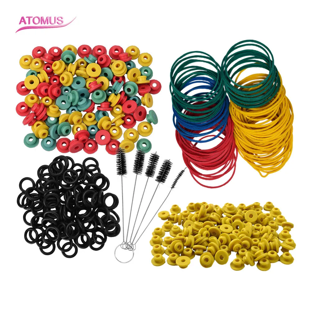 

Tattoo Equipment Tattoo Needle Pads Rubber Bands Clean Cleaning Brush Maquillage Permanent Tattoo Supplies And Accessories
