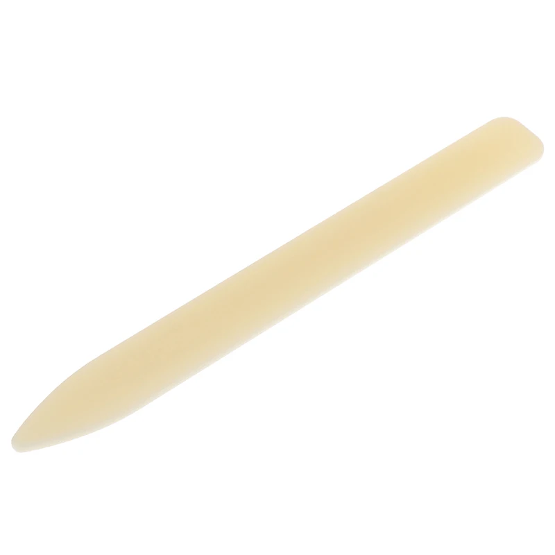 

20.5CM Natural Bone Folder Tool For Scoring Folding Creasing Paper Leather Crafts for Handmade Leathercraft Accessories