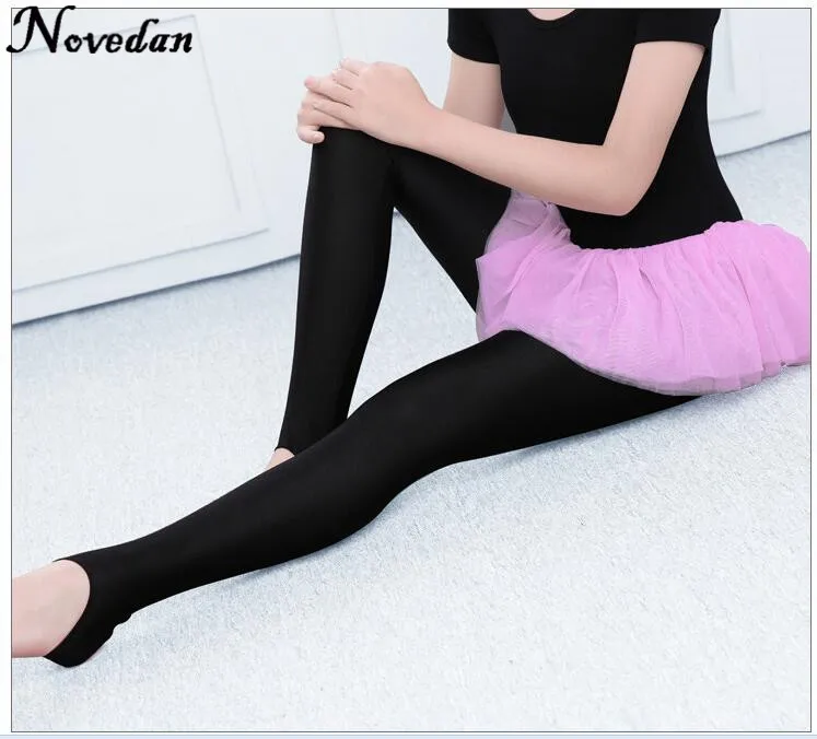 Enfants filles collants chaussettes Ballet danse Collants Yoga Gymnastique Dancewear Enfants filles collants chaussettes Ballet danse Collants Yoga Gymnastique Dancewear