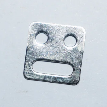 

10/100pcs 10x10 Hole+slot flat shaft frame rc car robot bracket toy part/technology model parts yuanmbm baby toys 105102BP