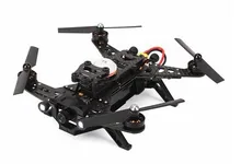 Walkera Pelari 250 Dukungan GoPro PK QAV Drone 250 quadcopter BNF