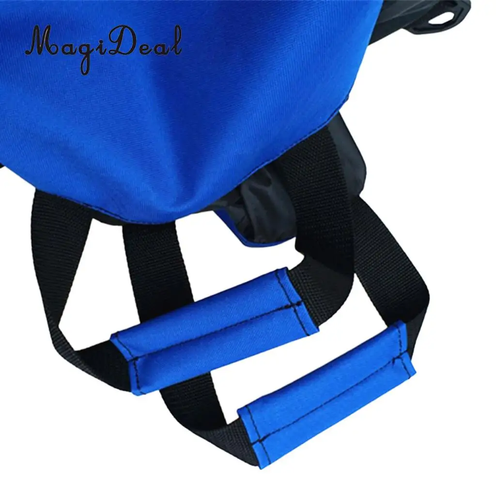 MagiDeal Waterproof Diving Suit Wetsuit Changing Mat Surf Dry Carry Bag with Handles, Shoulder Straps and Inner Pocket