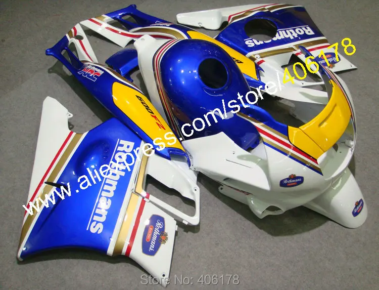 Комплект обтекателей для мотоциклов Honda CBR600 F2 91 92 93 94 CBR600F2 1991 1992 1993 1994 CBR 600 |