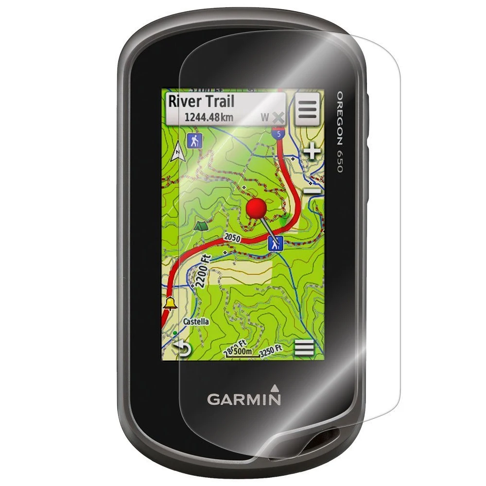 3x прозрачная защитная пленка для ЖК экрана Garmin Oregon 600 600t 650t 680 сенсорный экран