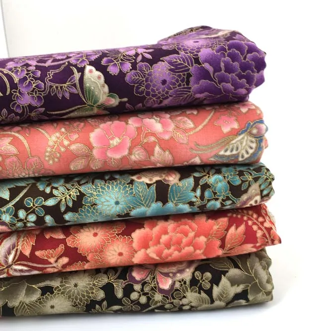 

ethnic furniture cotton fabric patchwork for diy felt sofa printing material knitted apparel sewing & fabric textile tissu cloth