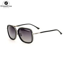 EE Quadrado Moda Acetato de Óculos de Sol dos homens Eyewears Óculos Escuros De Grife Para Homens Oculos de sol Feminino Masculino