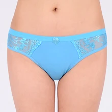 Underwear women Briefs 2016 2017 Real Bow Solid Cotton women Underwear ladies briefs bragas thongs women