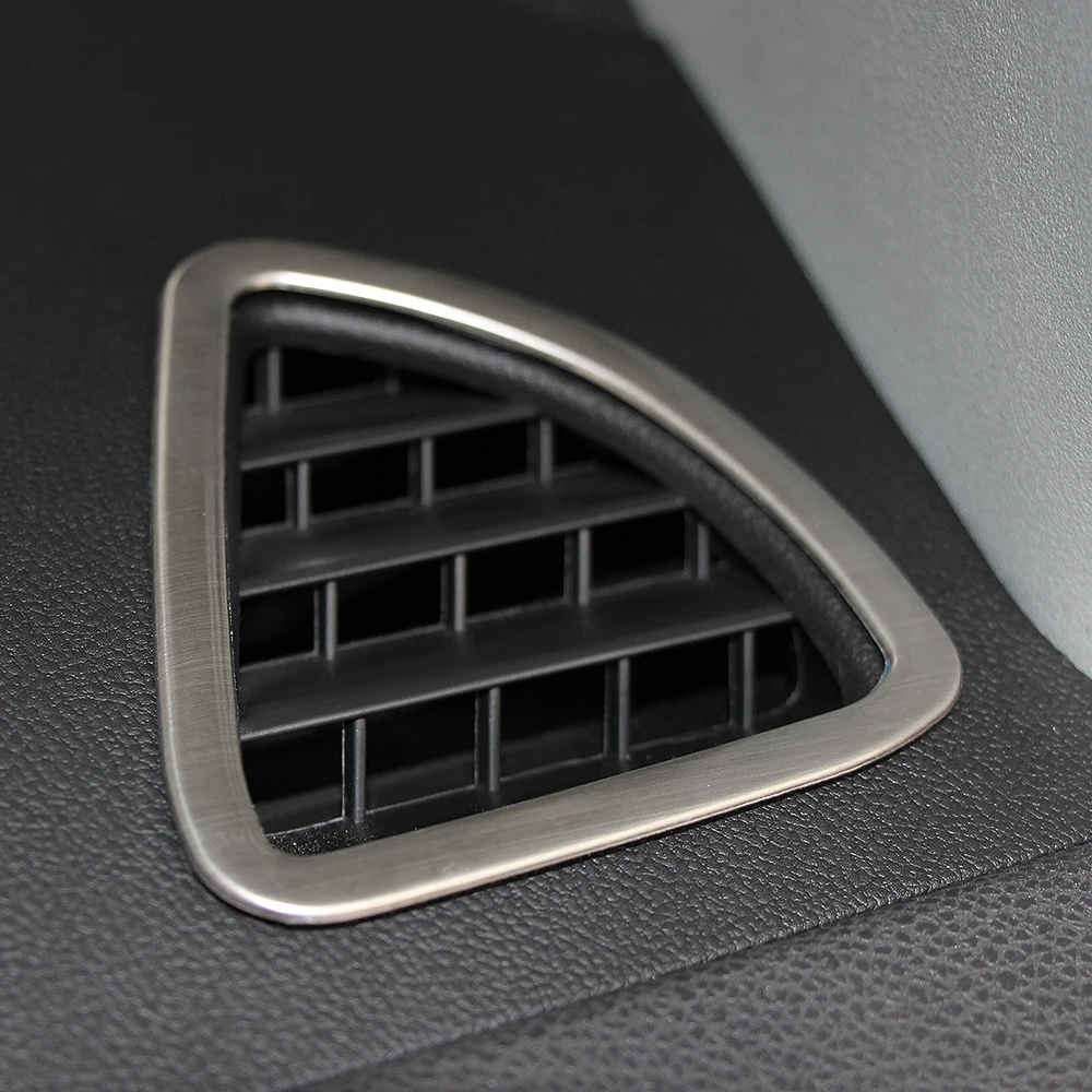 2 шт. декоративная крышка из нержавеющей стали для Mitsubishi ASX 2011 2014|cover for mitsubishi|cover