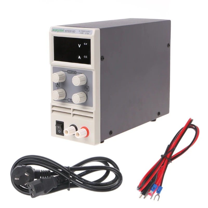 

AC 110/220V To DC 0-30V 0-30A Switch Power Supply Adapter Adjustable For LED Strip