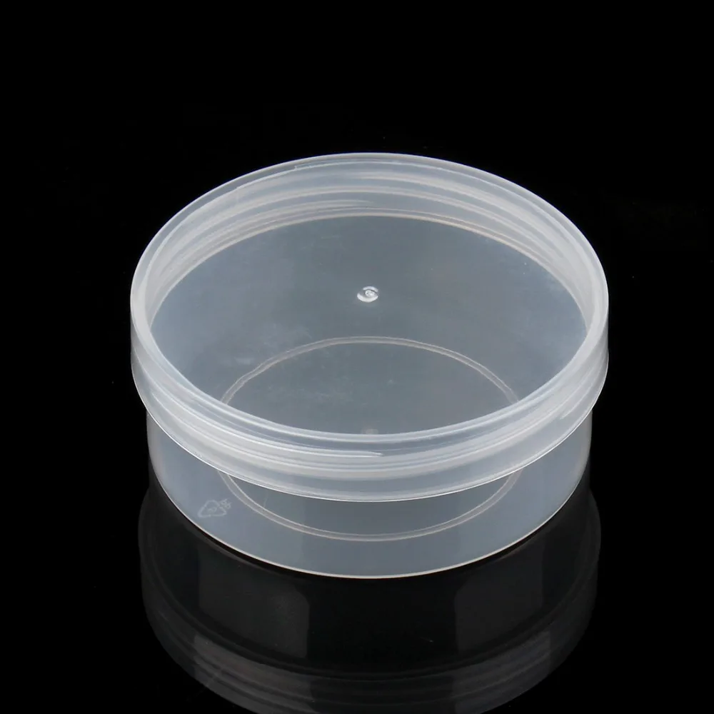 

Round Jewelry Tool Box Organizer Storage Beads Pins Clasps&Hooks Box Jewelry Finding Boxes Plastic Packaging Boxes Jewerly Kit