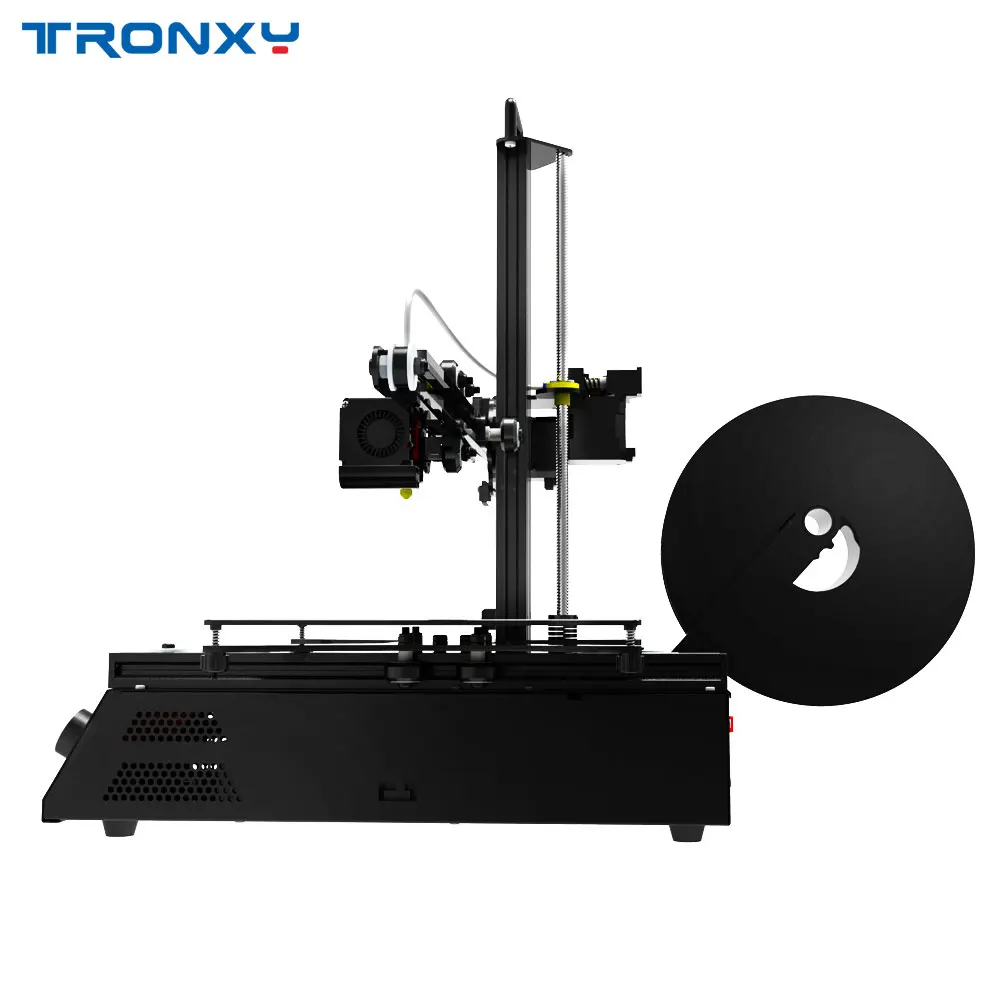 TRONXY 3d принтер X2 быстрые Габариты для мотоцикла дома удобные с ЖК экраном печати