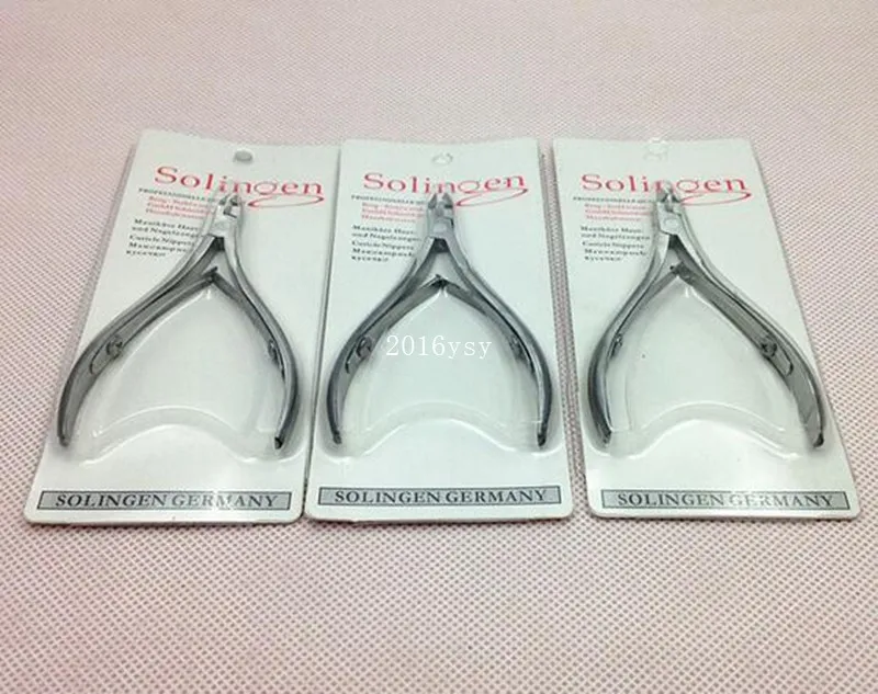 Tesoura de Aço Aparador de Cutícula Clipper para Aparar Cutícula a Pele Cutícula Inoxidável Dedo Nipper Cortador Unha Art Morta 14 Beleza e saúde
