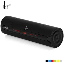 JKR KR-8800 Portable NFC Touch Sensor Wireles Bluetooth Speaker Stereo Bass HIFI Subwoofer LED Screen TF FM AUX for Smart Phone