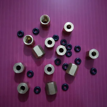 

10 pcs/lot Damper Copper Thread with O-ring for small Dampers Printers