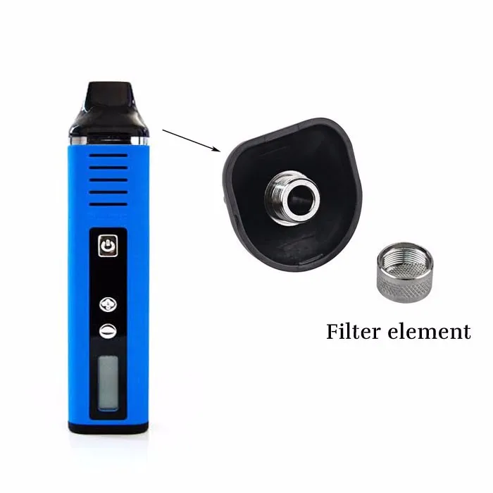Pathfinder V2 Dry Herb Vaporizer Vape Pen 2200mah Vape Electronic Cigarette Kit vapor box mod elektronik sigara