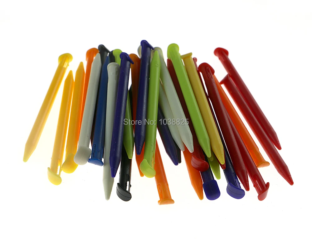 

Multi-Color Plastic screen Touch Stylus Pen For NEW 3DSXL 3DSLL NEW 3DS XL LL high quality 5pcs/lot ChengChengDianWan