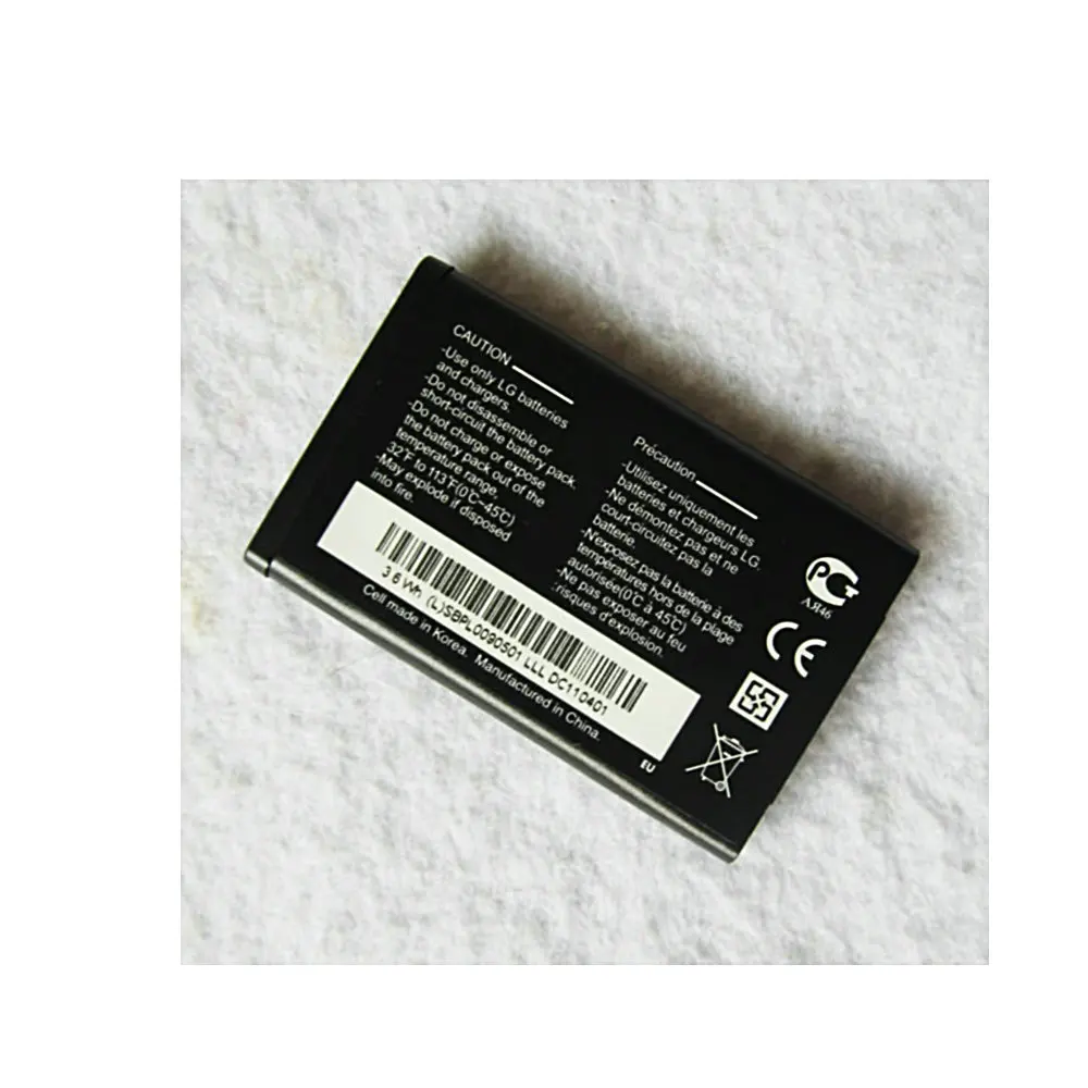 Аккумулятор LGIP-531A для LG TracFone Net 10 950G VN170 236C A100 Amigo A170 C195 G320GB GB100/320/101 106/110 мАч |