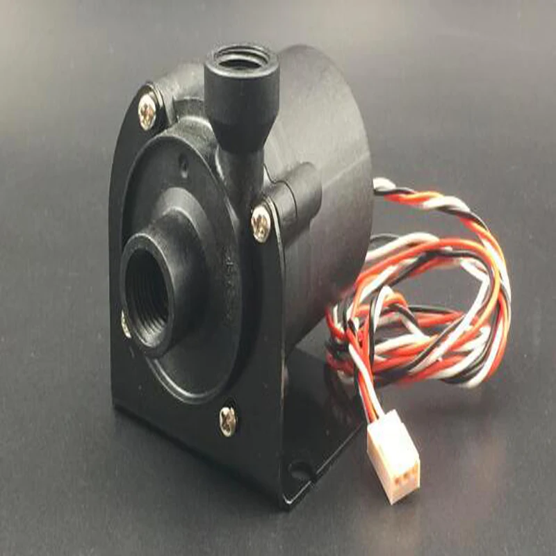 

DIY SC600 Computer water cooling pump Computer circulating water pump Pump with bracket