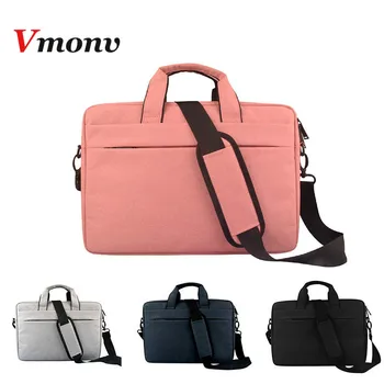 

Vmonv Laptop Shoulder Bag Case for XiaoMi Acer Dell HP Asus Lenovo Laptop Liner Sleeve Handbag Macbook Air Pro Retina 12 13 15