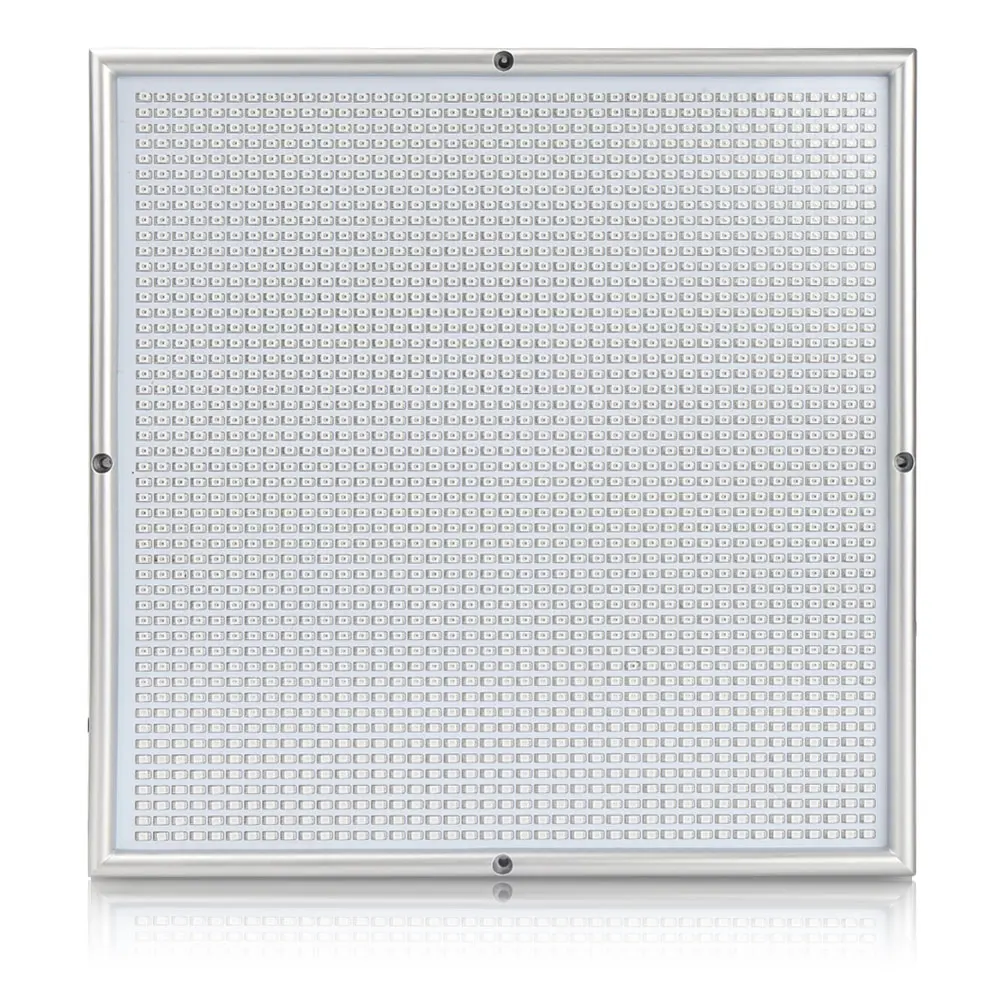 Cena LVJING 45W 200W reflektor puchar pełnozakresowe led świetlówka do roślin do uprawy pudełko W kształcie namiotu kryty cieplarnianych komercyjnych Hydro nasiona roślin lampa