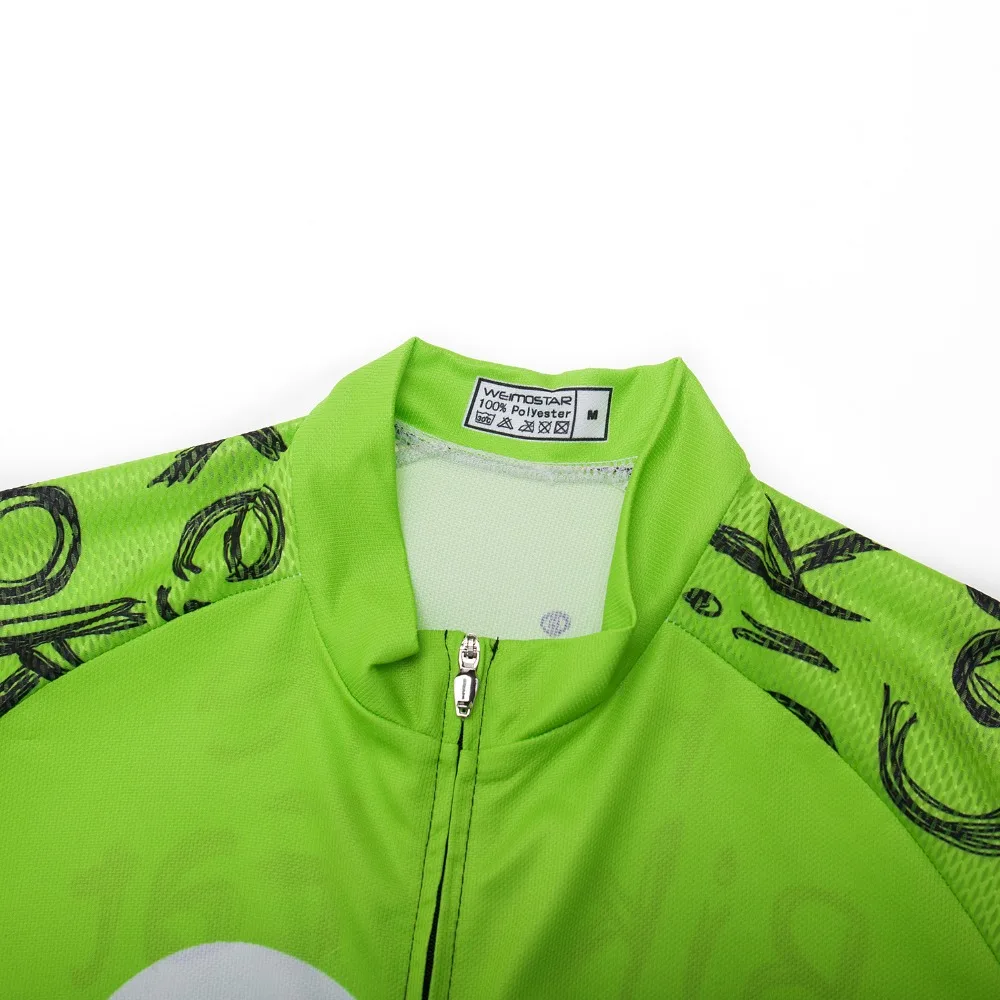 Спортивная кофта weimostar для мотоспорта мужские майки mtb дорожные рубашки для велоспорта короткий рукав Ropa Ciclismo Одежда для велосипедных гонок топы зеленый синий красный