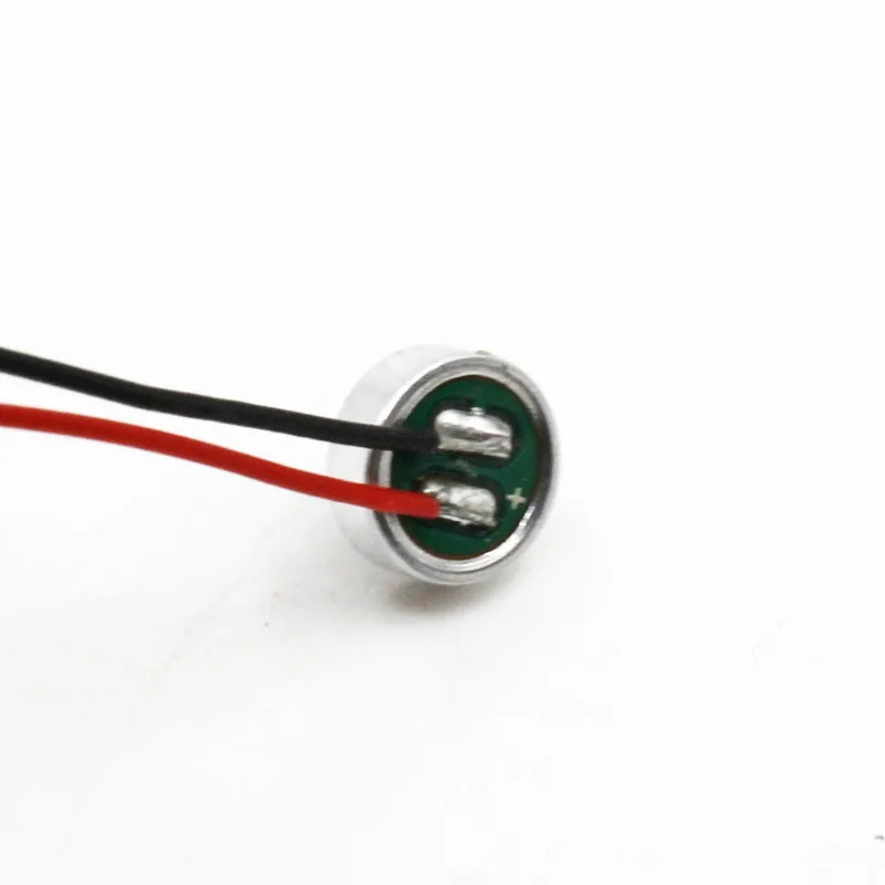 Акустический микрофон 20 шт. 6*2 7 мм всенаправленный телефон с Bluetooth проводом и