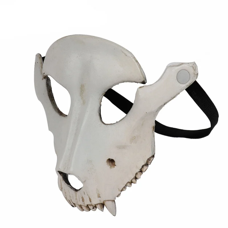 Хэллоуин Череп козла форма маска косплей маскарад Вечерние Овцы череп маска для лица