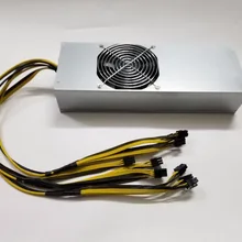 Шахтер PSU 110 V/220 V 2400 W блок питания для btc ltc тире добыча мощность подходит для Antminer S7 S9 D3 A3 Байкал X10 гигантский-B super power