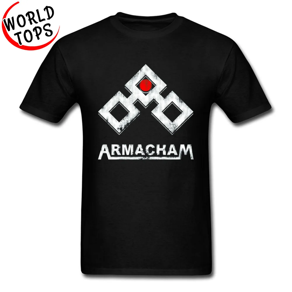 

Nor Fear Armacham Designers Tshirts Summer/Autumn Father Game T Shirt Family O-Neck 100% Cotton Men's T Shirt Oversized