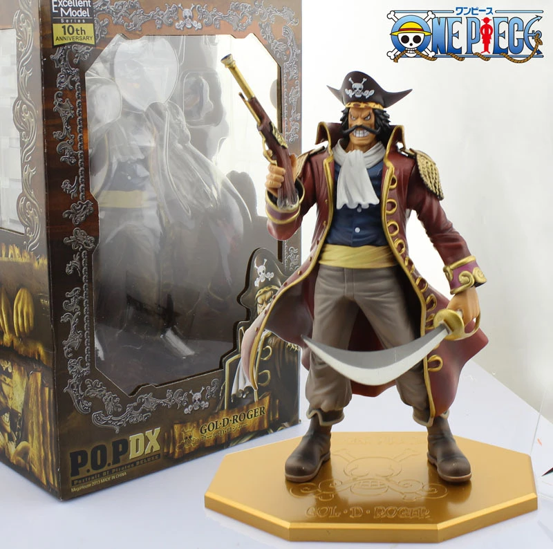送料無料10 ワンピースは海賊王gol Dロジャーゴールドロジャーpop箱入り26センチpvcアクションフィギュアコレクション模型玩具 Model Toy Toys Free Shippingone Piece Aliexpress