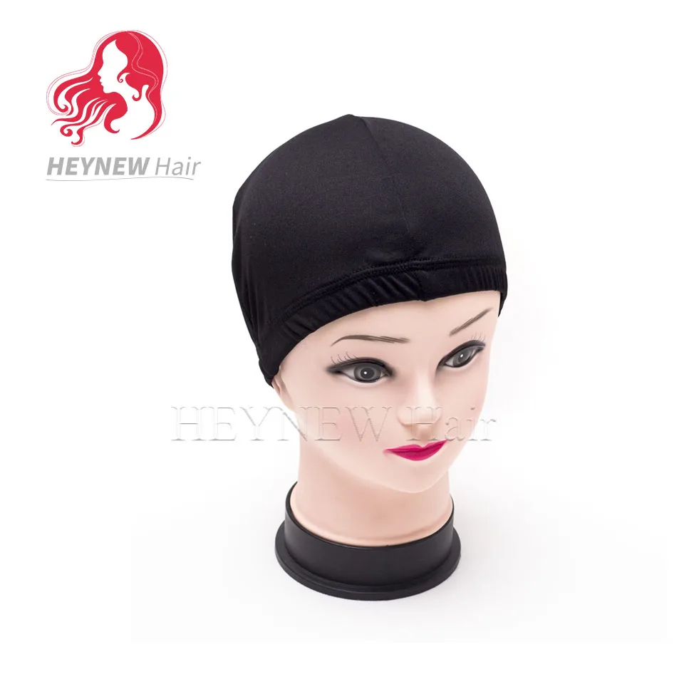 Stocking Dome Weave Cap For Making A Wig Elastic Nylon Hairnet Black Color Weft Wig Cap Weaving Net 10PCS/Lot Free Shipping Stocking Dome Weave Cap For Making A Wig Elastic Nylon Hairnet Black Color Weft Wig Cap Weaving Net 10PCS/Lot Free Shipping