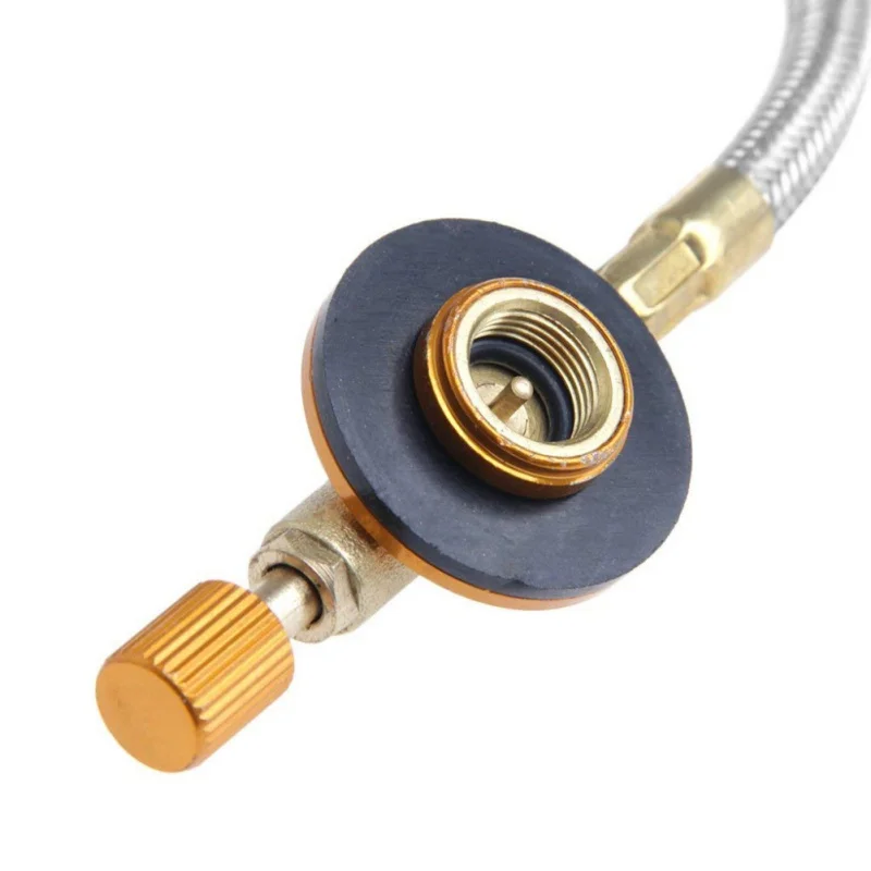 

Outdoor Camping Gas Stove Safe Switching Charging Adapter for Flat Tank Inflatable Valve Gas Liquefied Cylinder Control Valve Ne