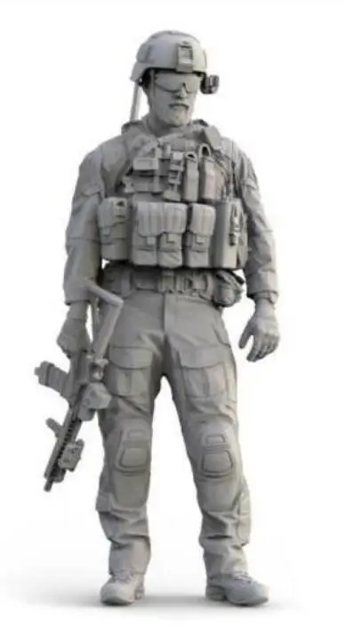 Набор фигурок 1/35 в сборе американский специализированный оператор | Игрушки и