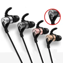 Беспроводные наушники спортивные Бодибилдинг Bluetooth 4,1 наушники-вкладыши стерео 6 H музыкальные наушники для мобильных KYC-D9