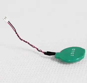 

100PCS Brand new authentic Germany ml1220 3V rechargeable notebook motherboard battery long plug wire ML1220