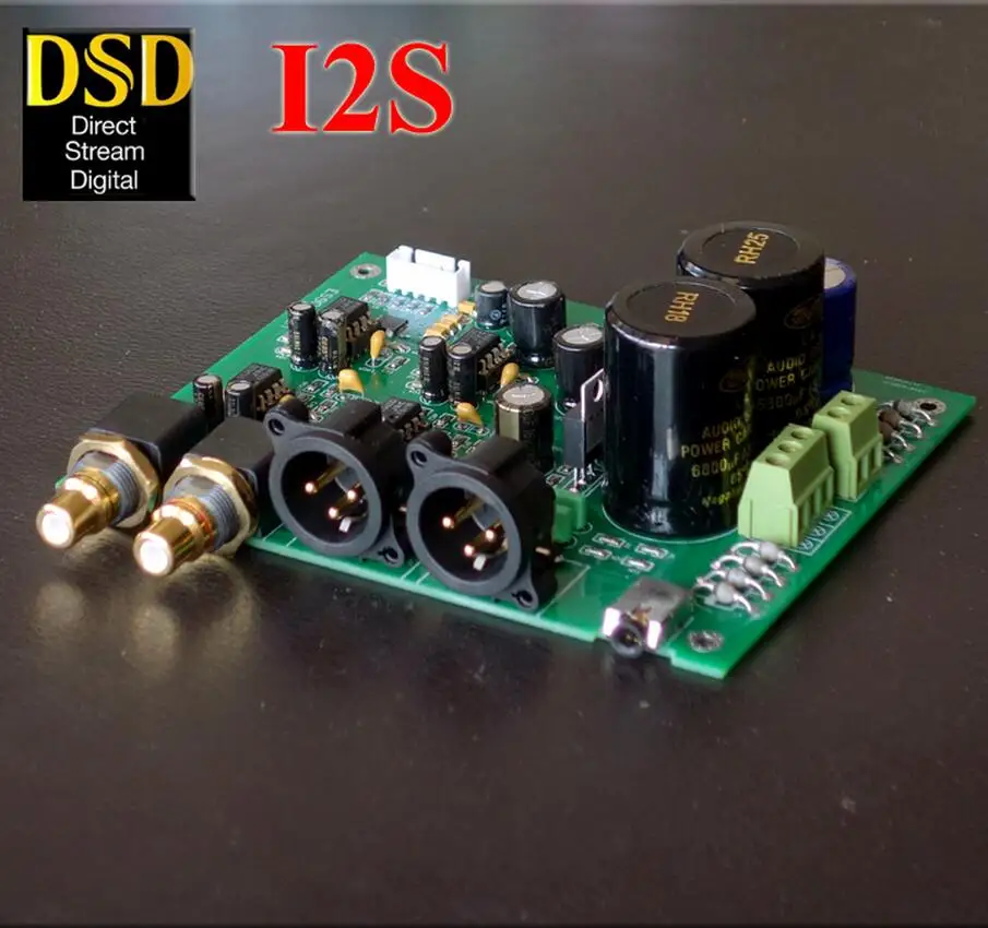 Обновление ES9028Q2M ES9028 ides входные декодеры мельница доска ЦАП декодирование плата с сбалансированным выходом для HIFI усилитель G4-006