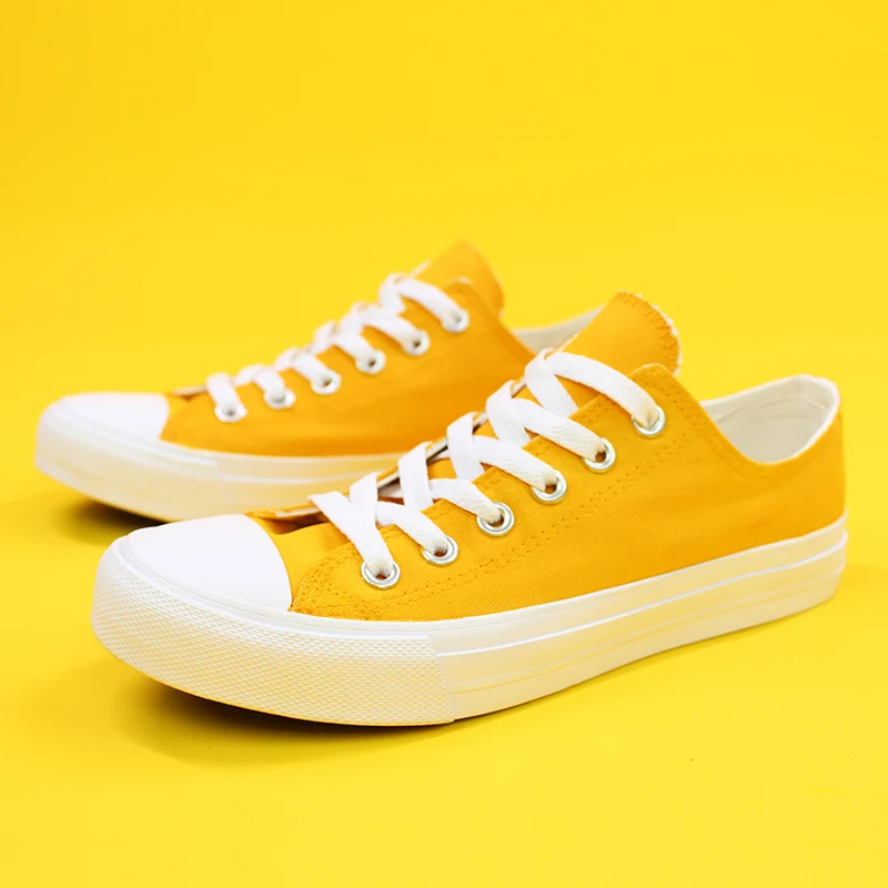 

Wen 4 Classic Color Orange Yellow Purple Pink Sneakers Low Top Skateboard Shoes Women Men Unisex Canvas Shoes Flat Rubber Soled