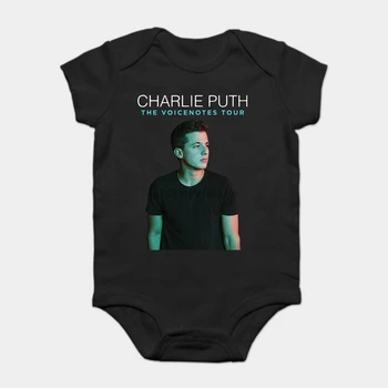 

Baby Onesie Baby Bodysuits kid t shirt Charlie Puth The Voicenotes Tour Men& Black Size 3