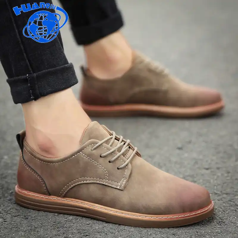 Zapatos de cuero para hombres Clearance
