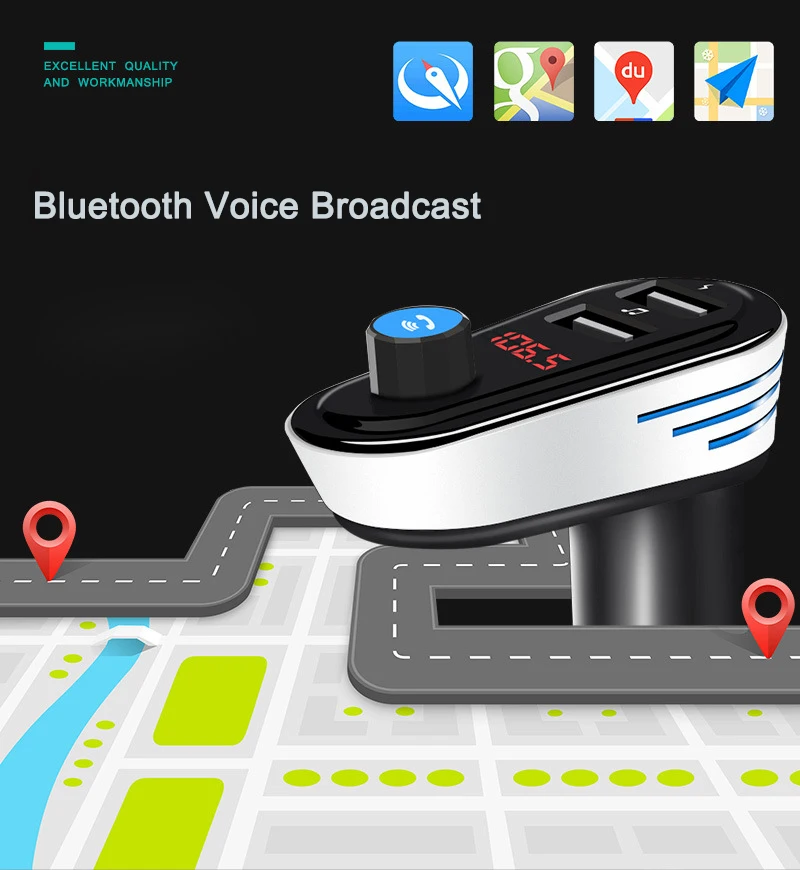 E0060 AP02 Bluetooth Car FM Transmitter (11)