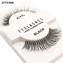 Наращивание ресниц 12 пар мягкие крестовые Толстые Накладные ресницы Поддельные ресницы натуральные ручные инструменты для макияжа очаровательные высокое качество