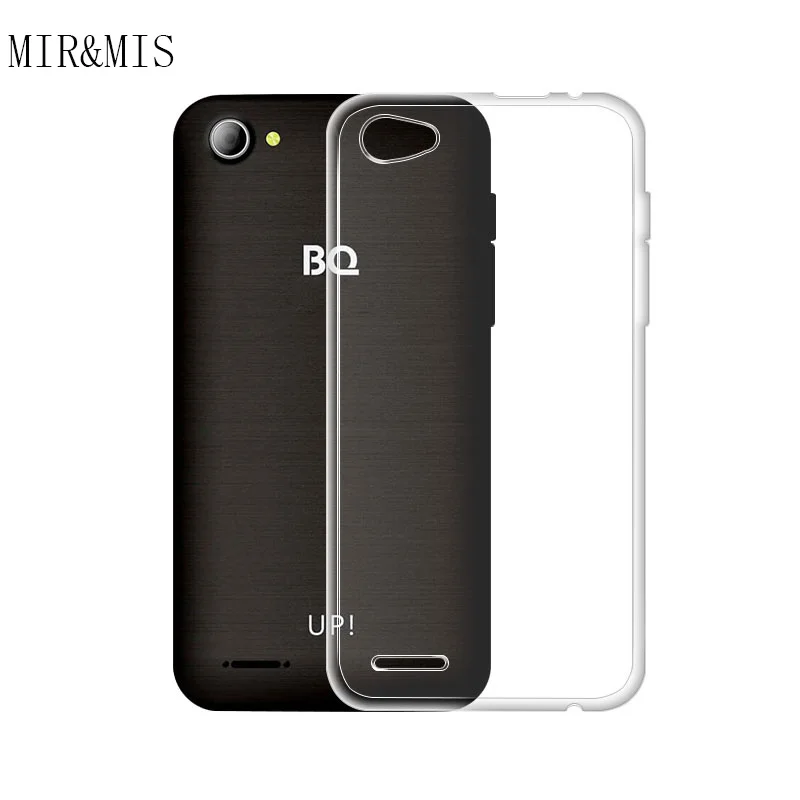 

For BQ BQS 4026 Up Phone Case 4.0 Inch Soft Tpu Silicone Cover Back Protective Fundas Case For BQ BQS-4026 Up Coque MIR&MIS