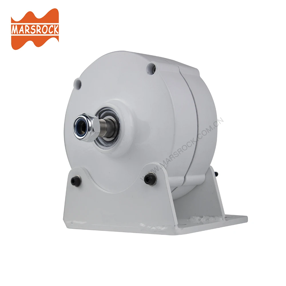 200W 12V/24V Permanent AC Alternator 600r/m for Vertical or