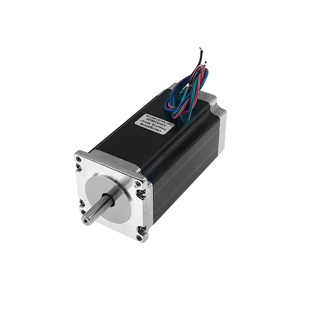 Шаговый электродвигатель Nema 23 23HS10028 с 4 выводами 57 моторов NEMA23 2 8 А CE ROSH ISO CNC для 3D
